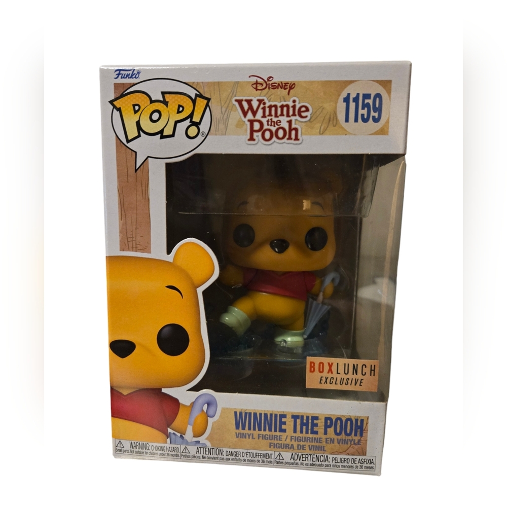 Winnie the pooh funko Pop 1159